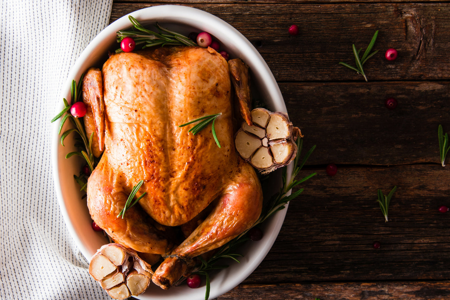 Pasture Raised Whole Turkey (Pre-Sale)