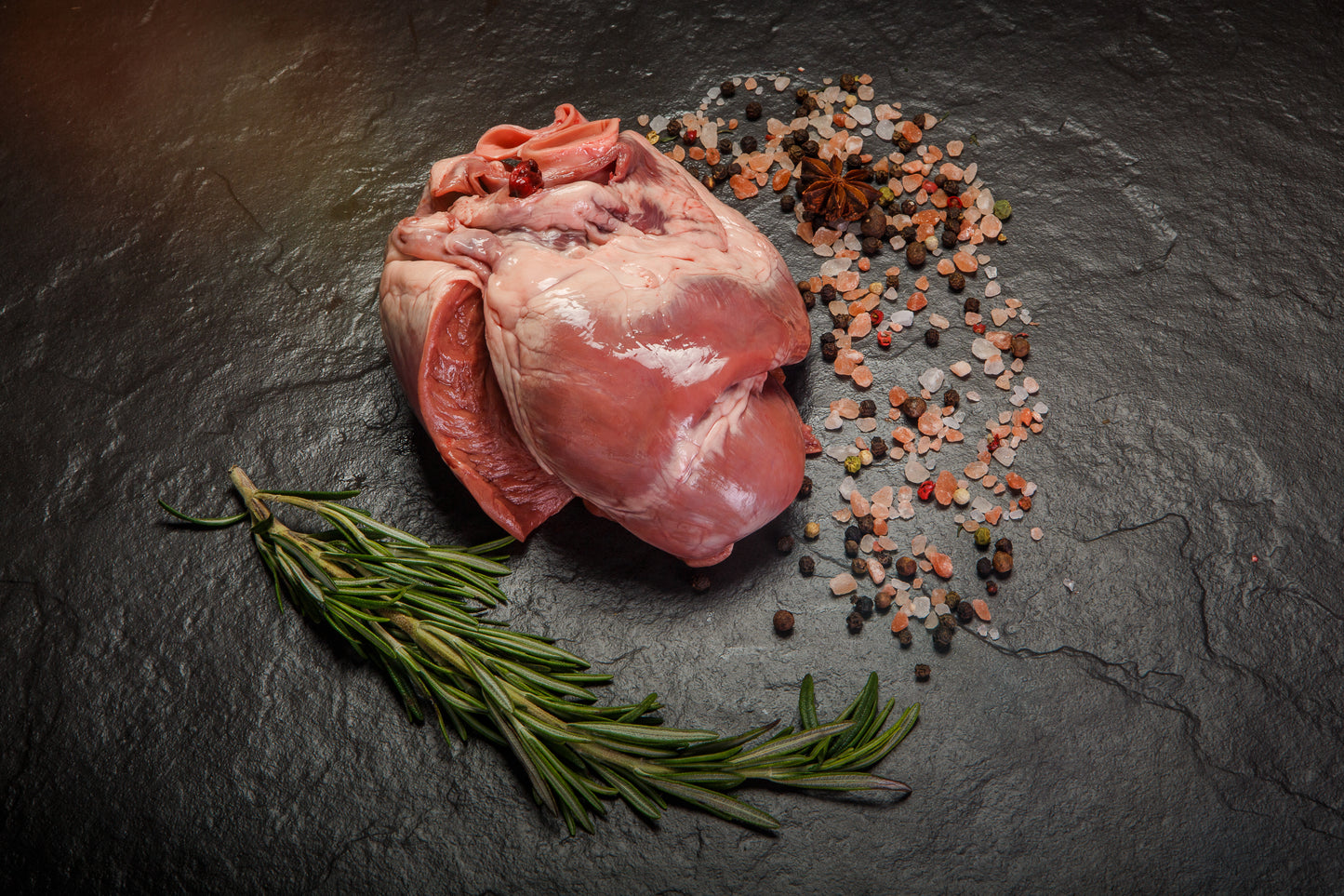 Pastured Pork Heart