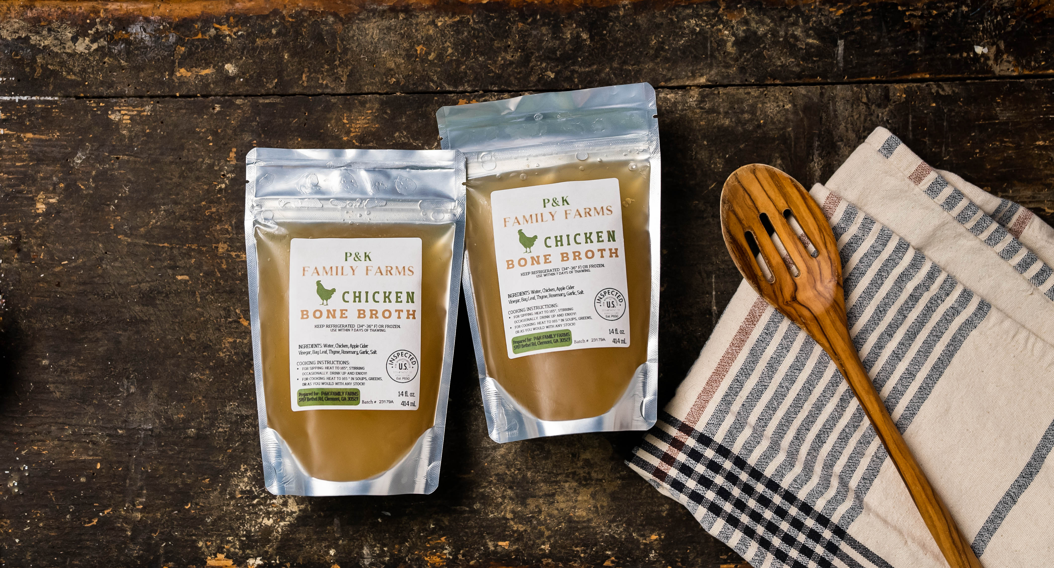 Chicken Bone Broth | Corn and Soy Free