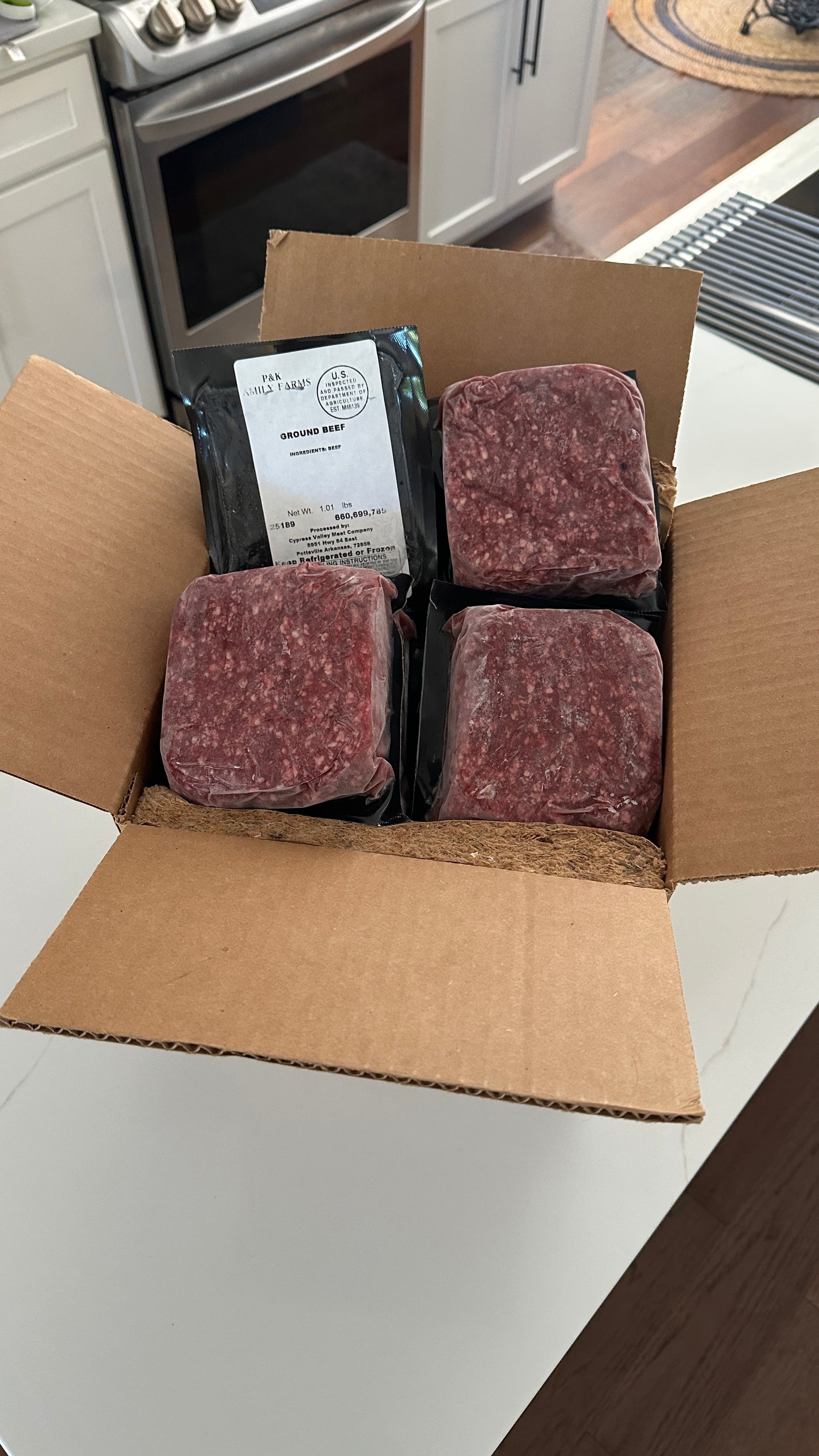 Premium Ground Beef Box (20lbs)