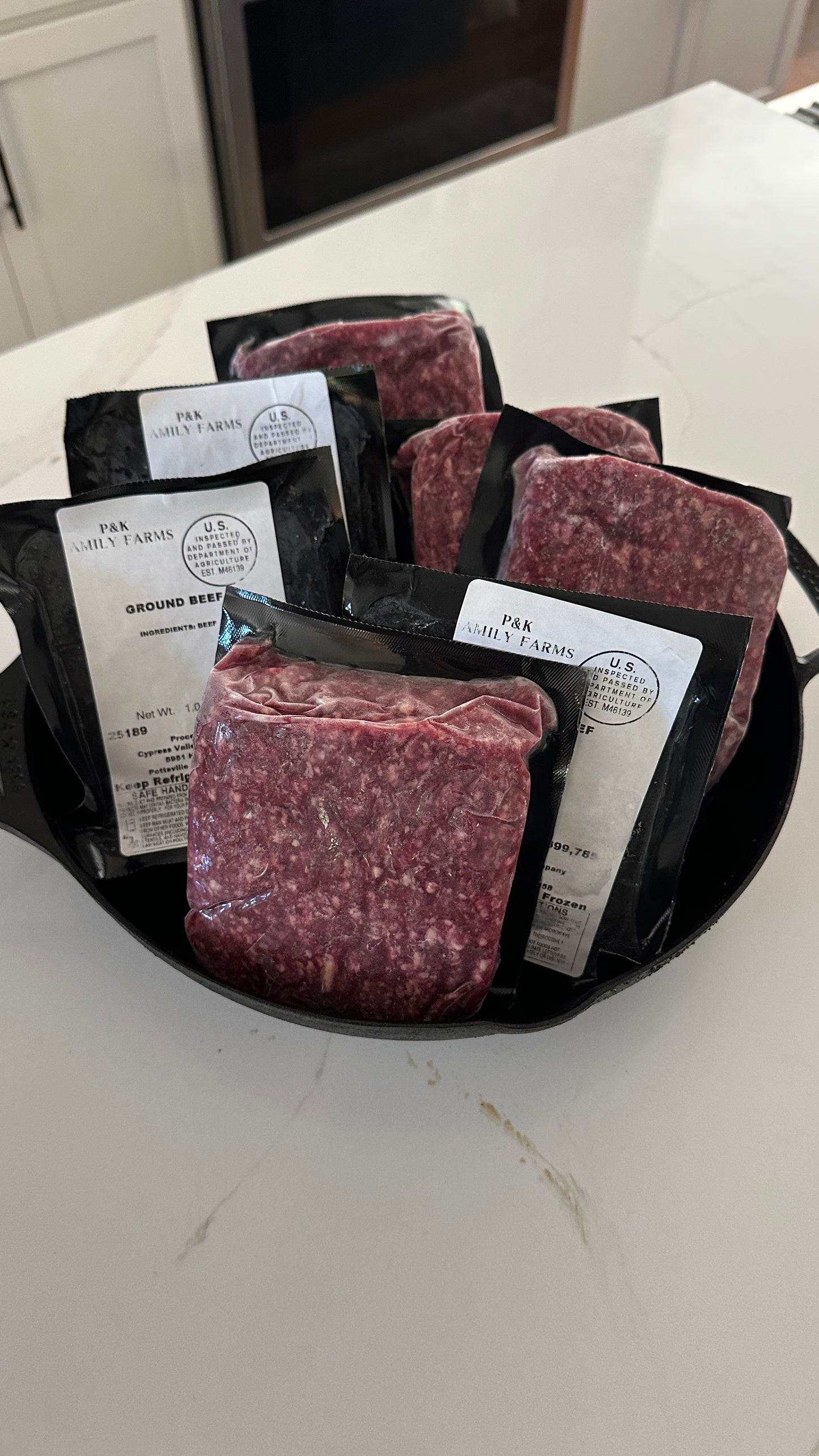 Premium Ground Beef Box (20lbs)