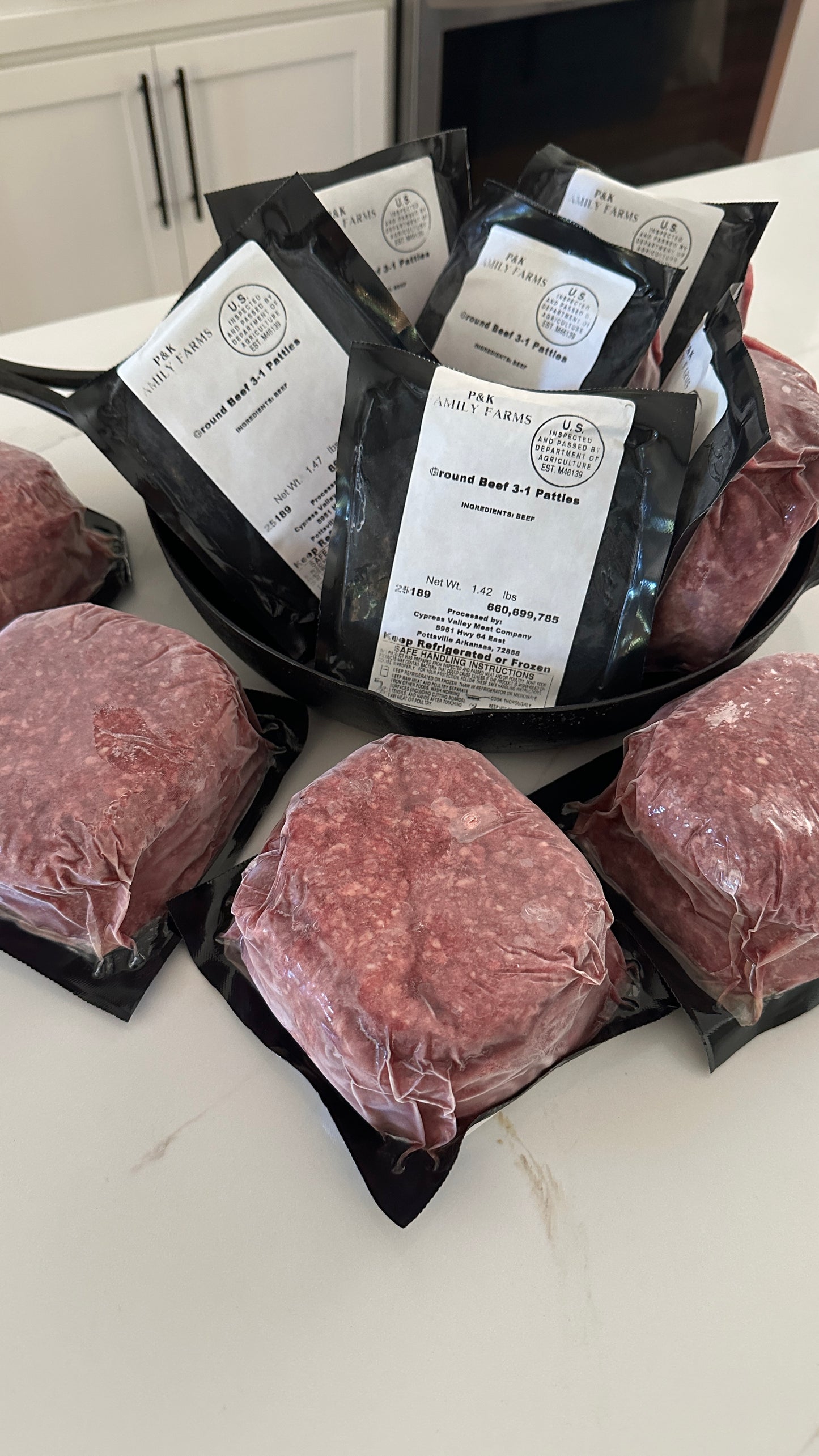 Burger Patties Box (10 Packs)