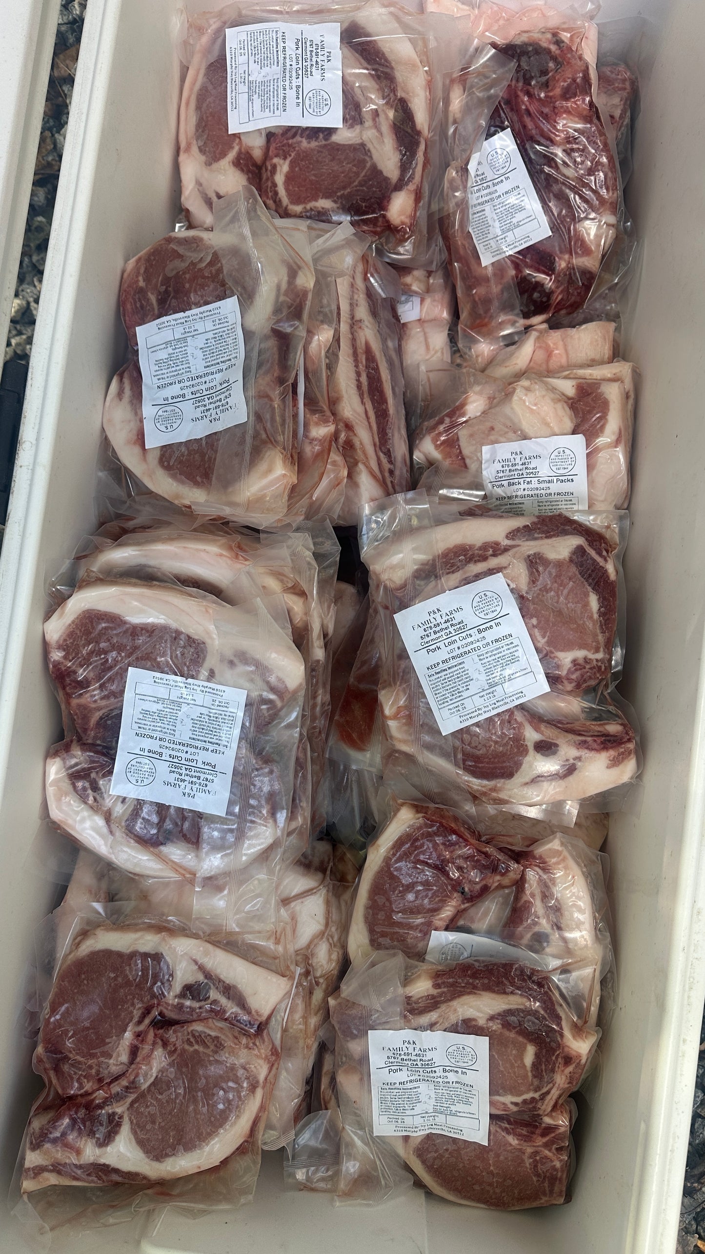 Pasture Raised Whole Pig Deposit (Corn and Soy Free)