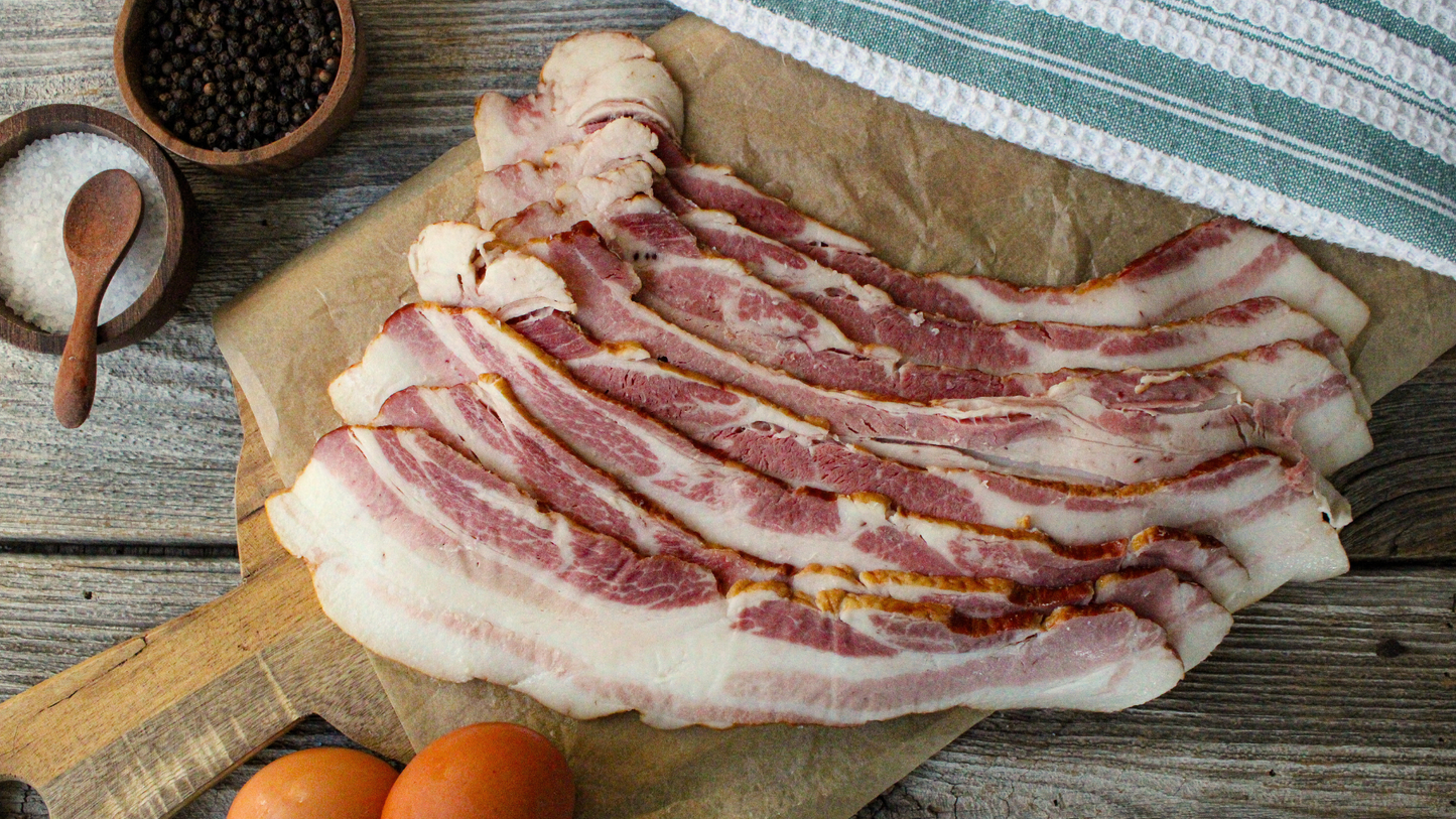 Pastured Pork Bacon (Corn and Soy Free)