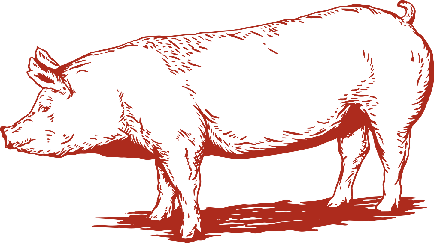 Pasture Raised Whole Pig Deposit (Corn and Soy Free)
