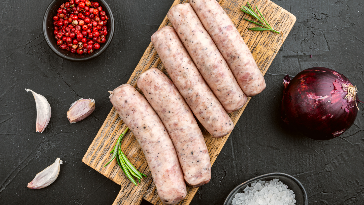 Pasture Raised Chicken Sausage
