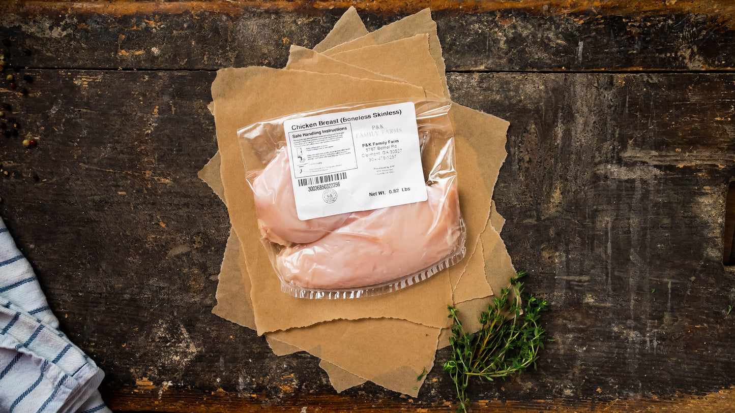 packaged pasture raised chicken breast