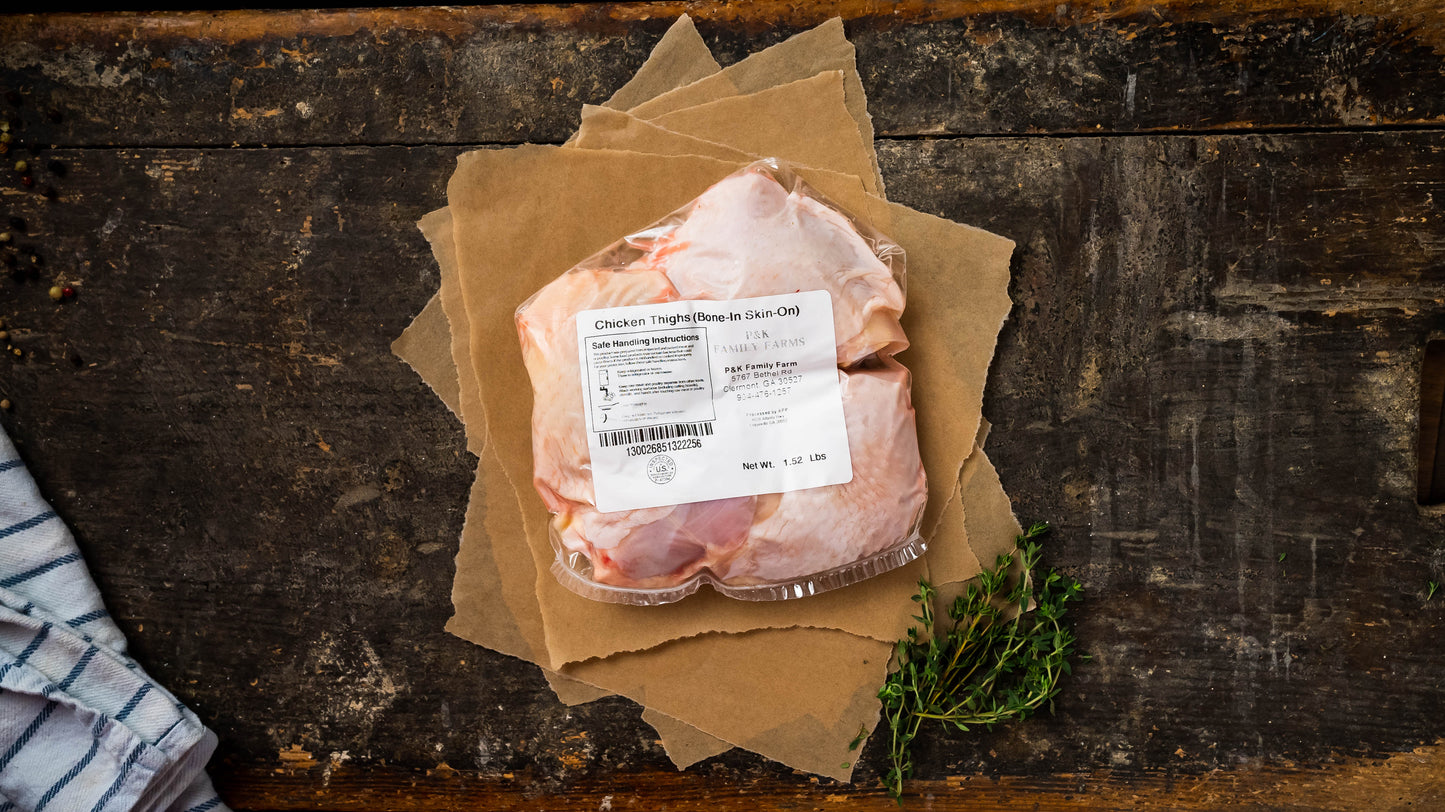 Packaged Chicken Thighs