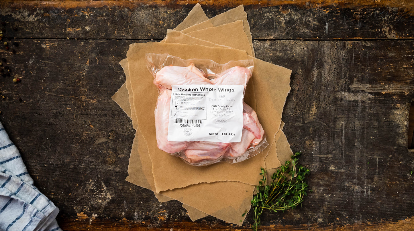 Packaged Party Wings