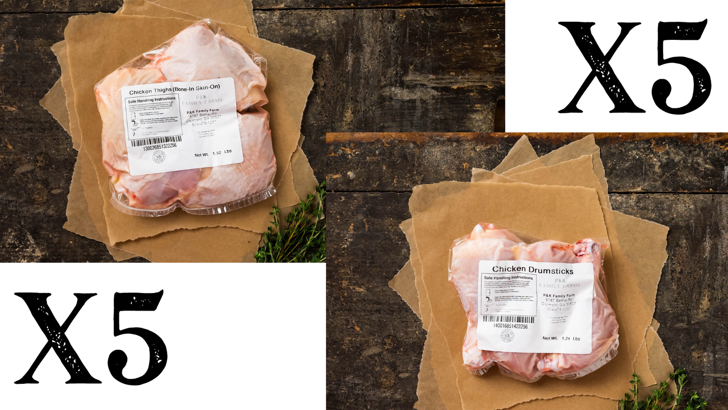 The Dark Meat Bundle
