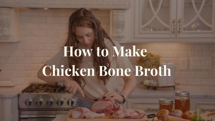How to Make Chicken Bone Broth