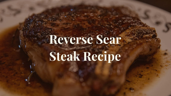 Seared Steak on a plate 