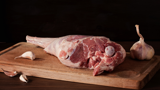 Leg of Lamb (Bone-In) | 100% Grass-Fed Lamb
