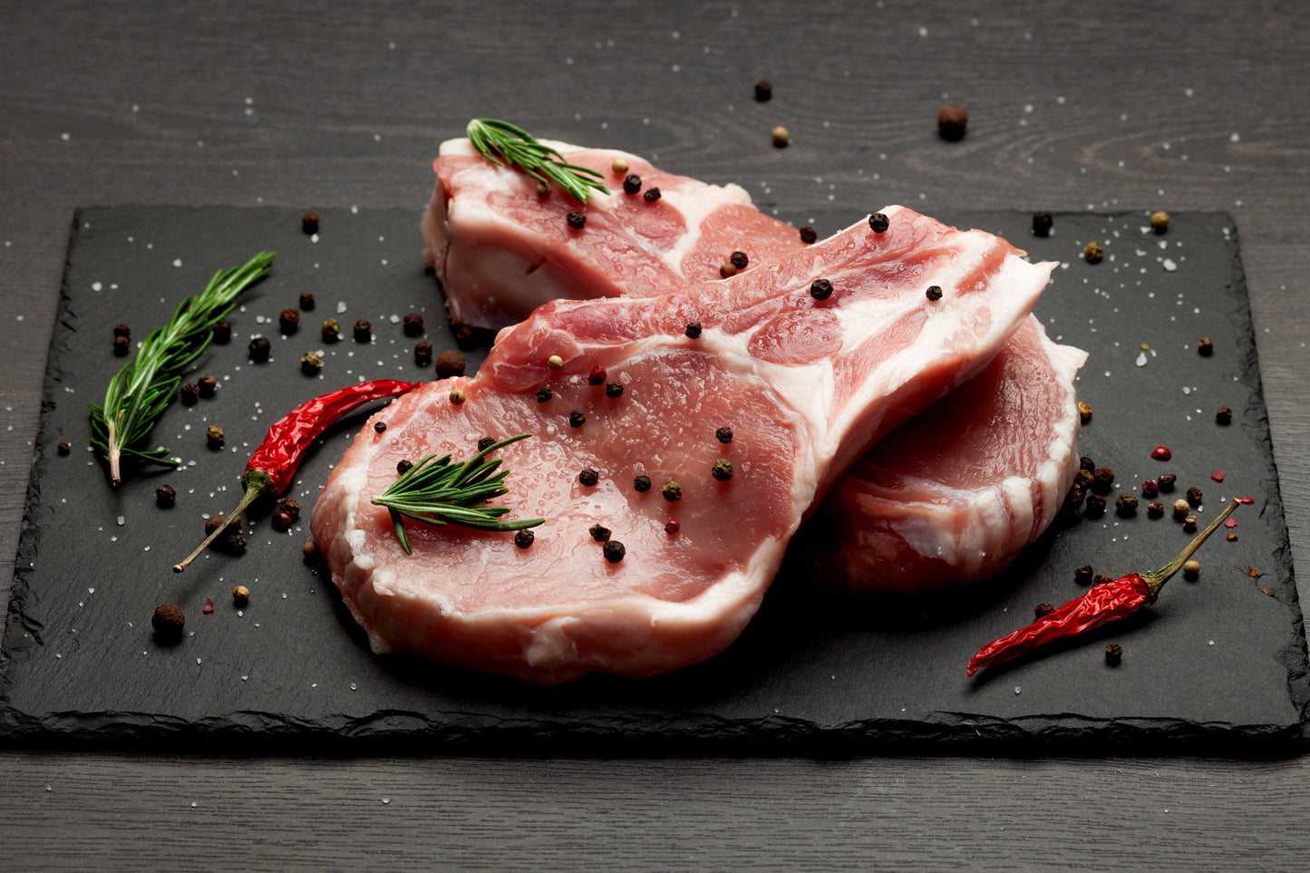 Pastured Pork Chop (Bone In) Corn and Soy Free