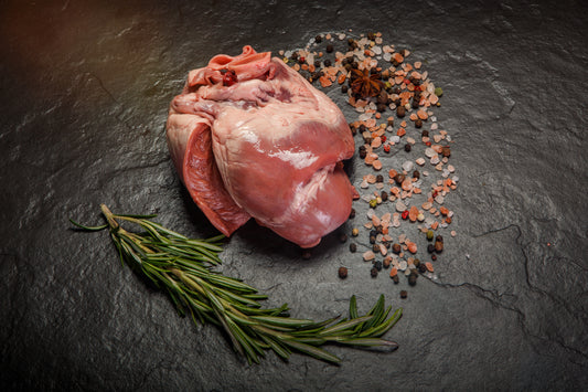 Pastured Pork Heart
