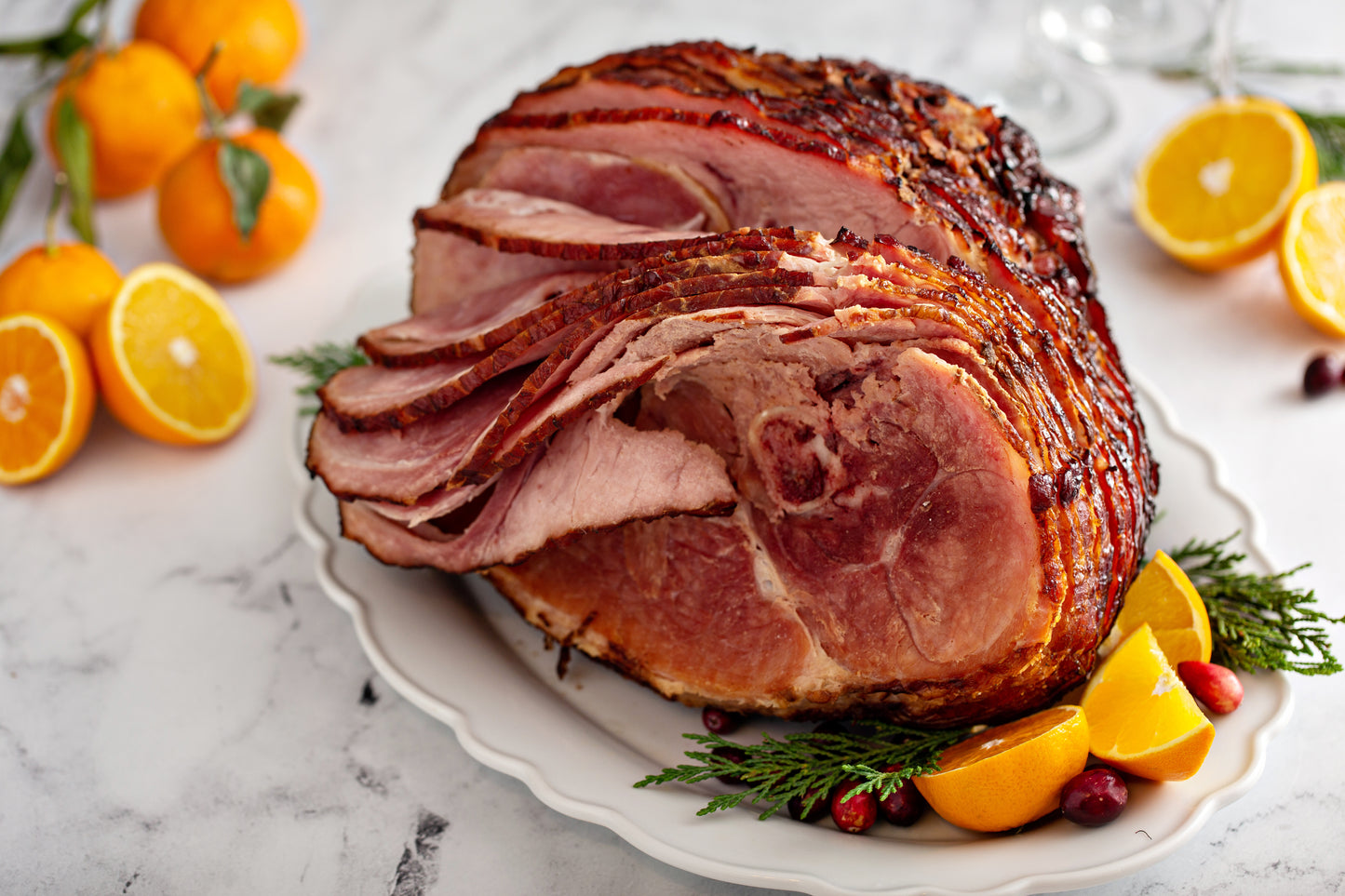 Copy of Pastured Pork Ham Whole Smoked & Cured (Corn and Soy Free)