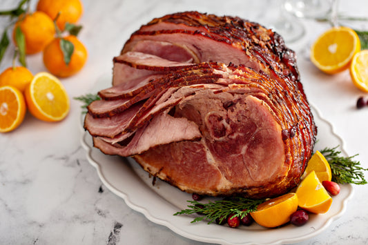 Copy of Pastured Pork Ham Whole Smoked & Cured (Corn and Soy Free)