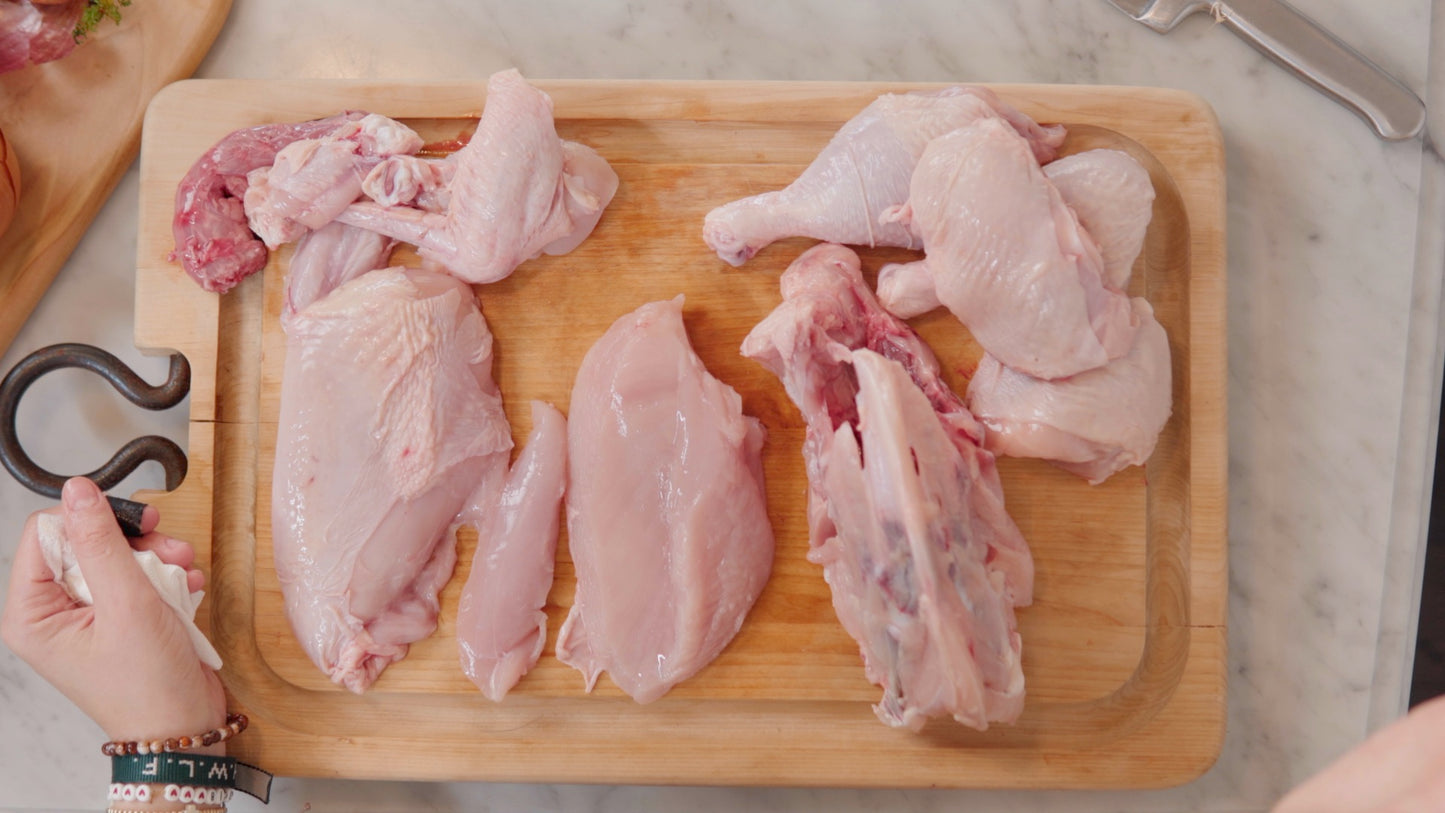 Pasture Raised Chicken For the Year
