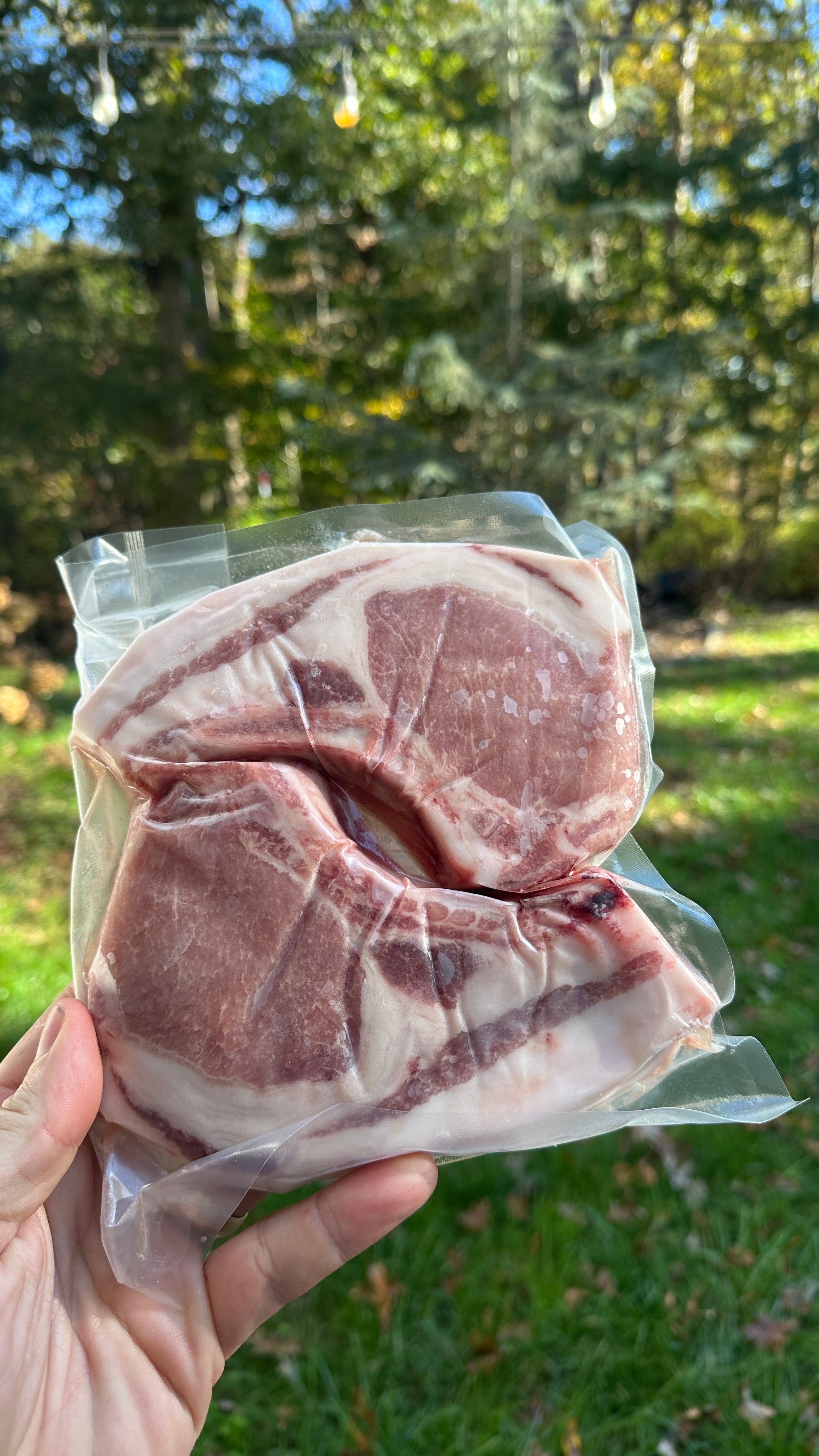 Pasture Raised Half Pig Deposit (Corn and Soy Free)