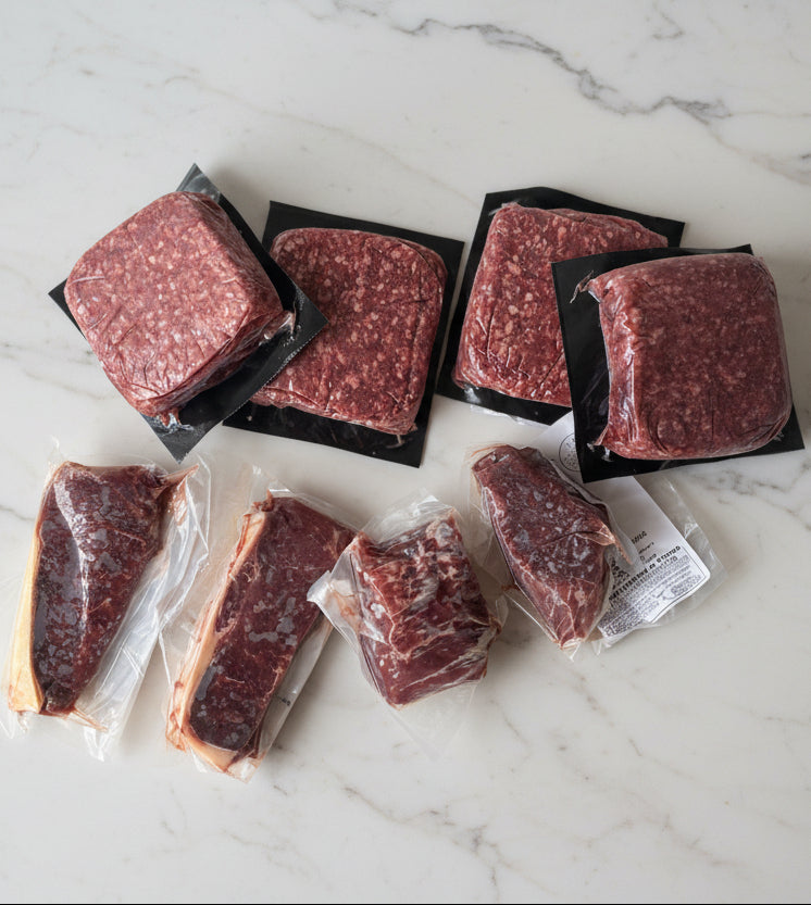 Strip Filet NY Strip & Filet Sampler – P&K Family Farms