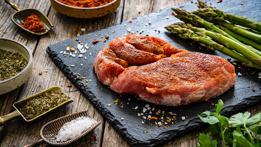 Pasture Raised Ham Steaks (Corn and Soy Free)