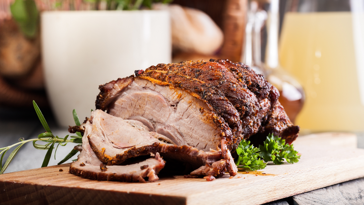 Lamb Shoulder Roast (Bone-In) | 100% Grass-Fed