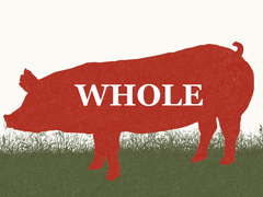 Pasture Raised Whole Pig Deposit (Corn and Soy Free)