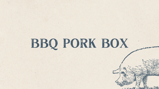 BBQ Pork Box (Corn and Soy Free)